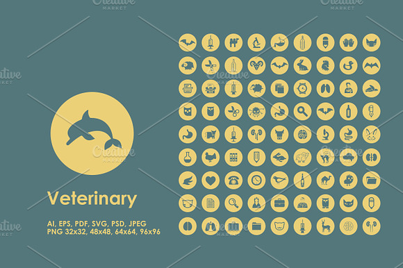 Veterinary Icons
