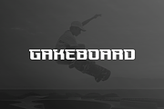 Brogad, a Font by garismantra (Thumbnail 2 of 4)