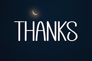 Midnight | Script Font, a Script Font by Scratchones (Thumbnail 8 of 8)
