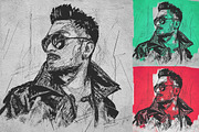 Sketch Art Photo Effects, an Action Add-On by Amorjesu.com (Thumbnail 5 of 31)