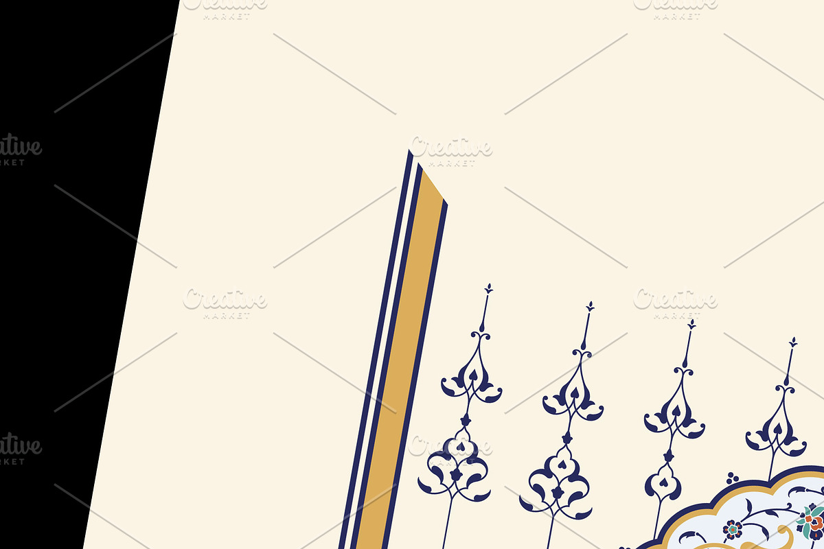 Premium A4 Floral Frame, a Templates & Theme by Azat1976 (Photo 2 of 2)