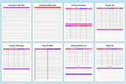 2026 Back To School Planner Canva, a Stationery Template by Shumaya (Thumbnail 6 of 7)