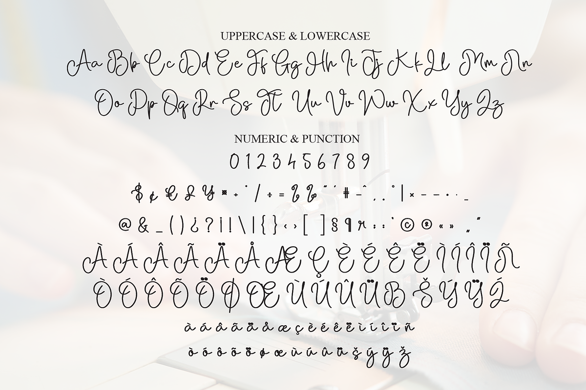Taylor | Script Font, a Handwritten Font by Scratchones (Photo 7 of 9)