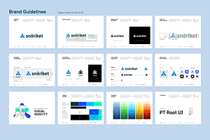 Snriket - Brand Guidelines Template