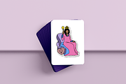 Tarot Card Creator Kit | 200+Files|, a Graphic by Jakayla Digital Co (Thumbnail 6 of 15)