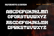 Allrion, a Sans Serif Font by Letterara (Thumbnail 14 of 15)