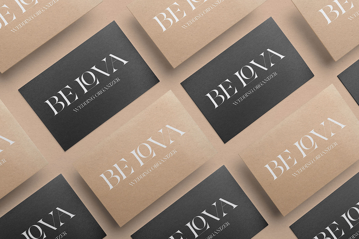La Chore | Modern Elegant Serif, a Serif Font by Krismagraph (Photo 2 of 12)