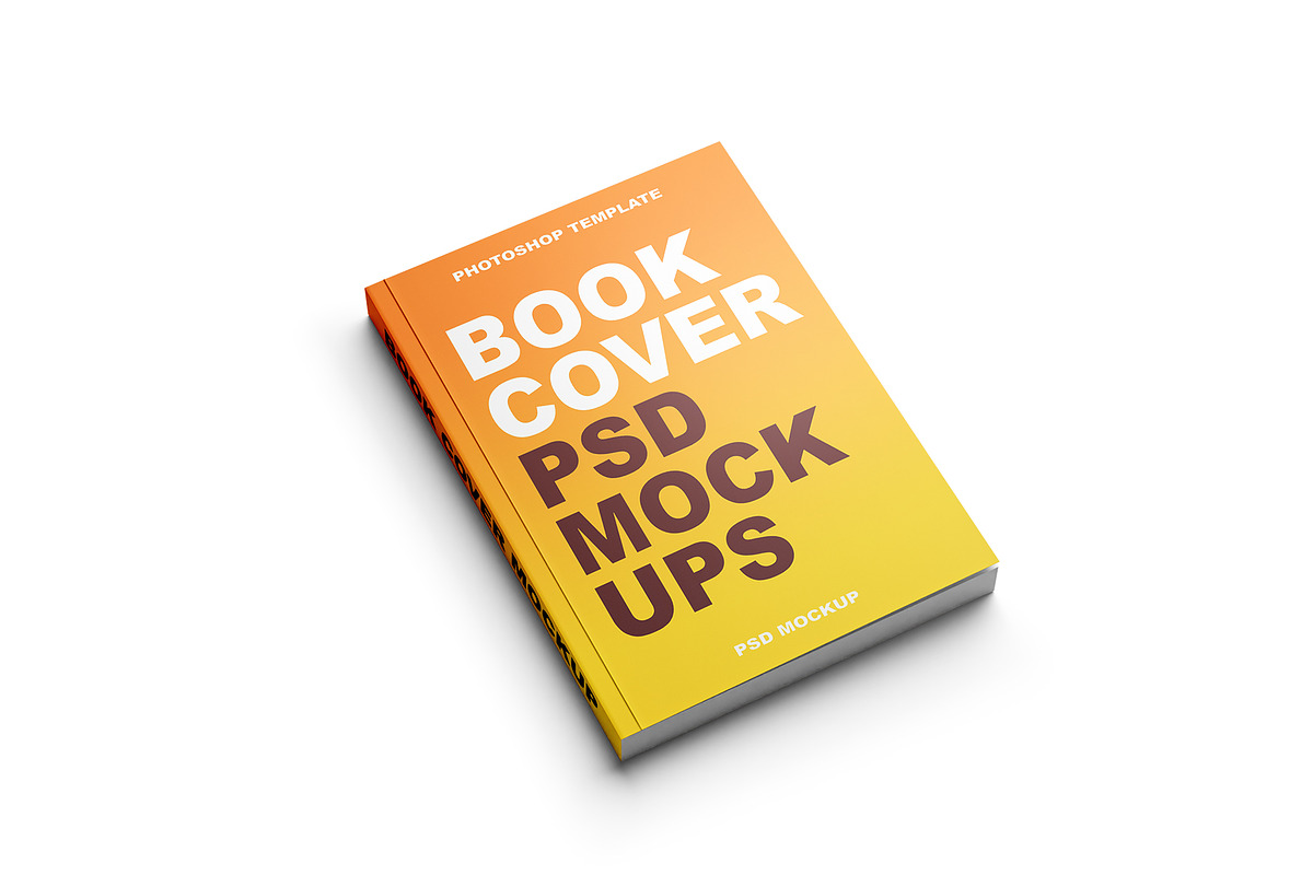 Book Cover Mockup, a Books & Magazine Mockup by mockupbuys (Photo 23 of 35)