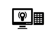 Analytics Optimization Silhouette, an Illustration by hafijul (Thumbnail 10 of 14)