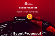 Event Proposal PowerPoint Presentati, a Presentation Template by Premast (Thumbnail 1 of 4)