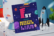 Astral Zenith - Star Space Font, a Font by PutraCetol Studio (Thumbnail 11 of 11)