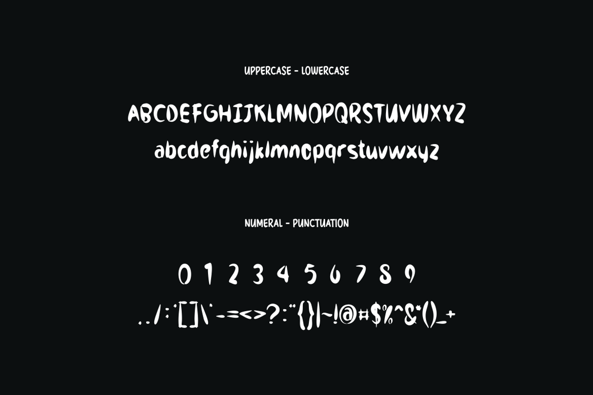 Flying Balloon Font, a Handwritten Font by albert_kalingga (Photo 4 of 5)