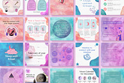 Holistic Coach Instagram Templates, a Social Media Template by Sakura Digitals (Thumbnail 4 of 4)