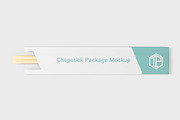 Chopstick Mockup, a Packaging Mockup by tiyasprabawa (Thumbnail 5 of 13)