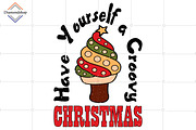 Retro Christmas Sublimation Bundle, a Decorative Illustration by DiamondShop (Thumbnail 2 of 11)