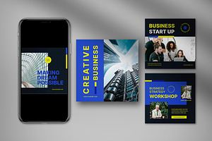 Business Startup Instagram Pack