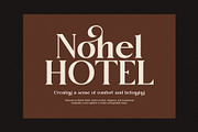 Maglin Elegant Serif Font, a Serif Font by Graphicxell (Thumbnail 2 of 8)