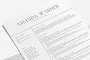 Canva Digital Resume Template, a Resume Template by LucaTheme (Thumbnail 6 of 9)