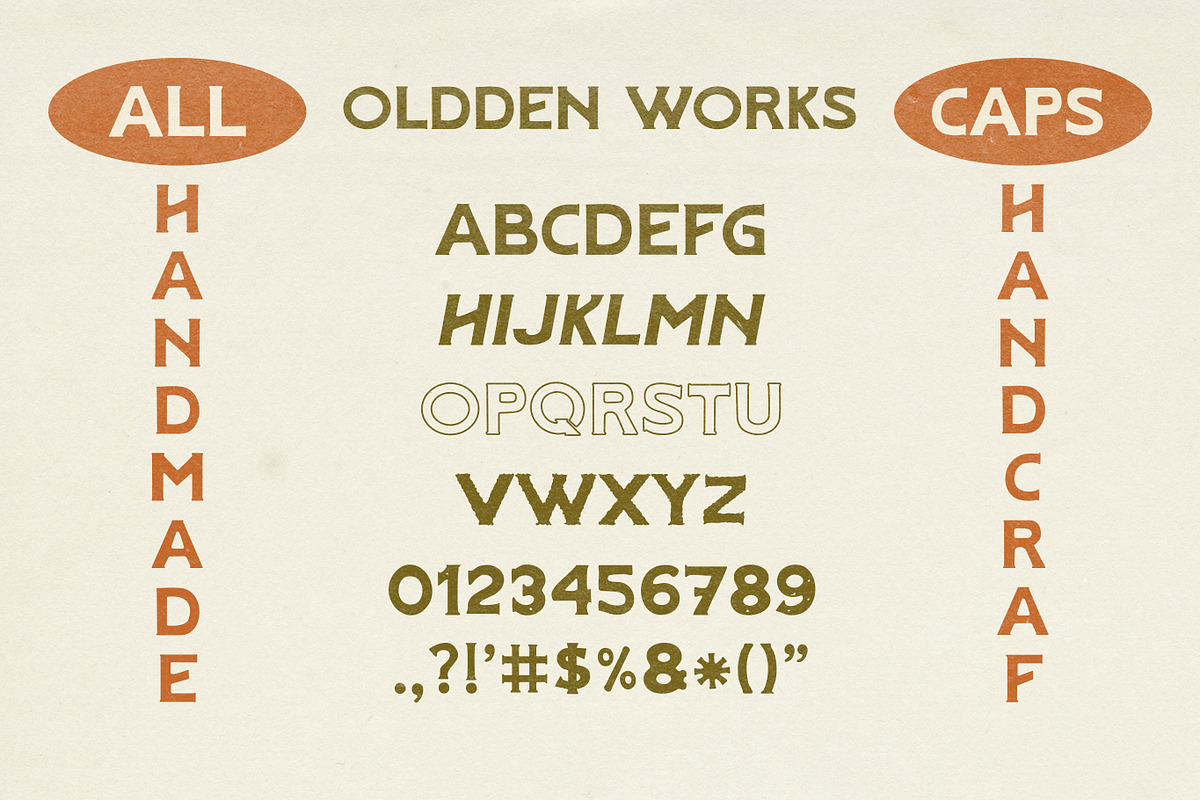 Balway Typeface, a Sans Serif Font by Oldden Works (Photo 3 of 6)