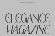 CS Belova Stitched, a Serif Font by Craft Supply Co. (Thumbnail 3 of 8)