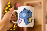 Monsters Cute Clipart Set, an Animal Illustration by Palau (Thumbnail 2 of 10)