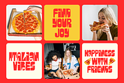 Cobera - Fast Food Branding Font, a Sans Serif Font by Pandeka Studio (Thumbnail 5 of 9)