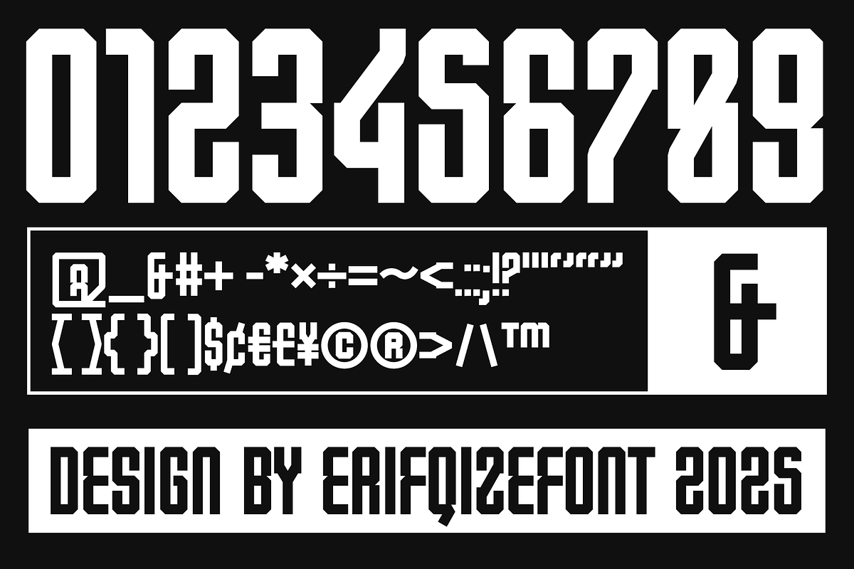 Drivixa Champions Fonts Full Familly, a Sans Serif Font by Erifqizefont (Photo 6 of 15)