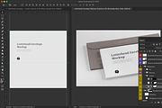 Letterhead Envelope Mockup 01, a Product Mockup by Mockups by Carlos Viloria (Thumbnail 2 of 4)