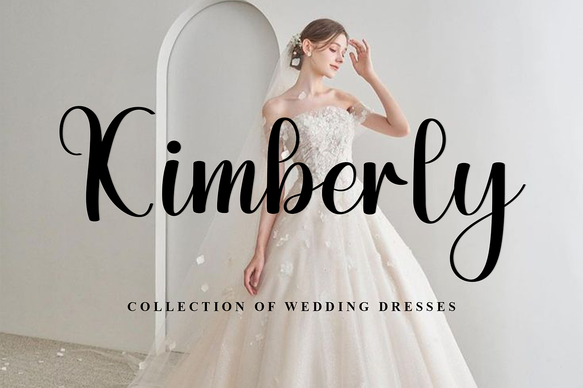 Elegant Wedding, a Handwritten Font by InermediaSTUDIO (Photo 2 of 8)