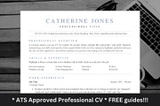 Resume/CV ATS optimised template, a Resume Template by The Career Lab (Thumbnail 1 of 10)