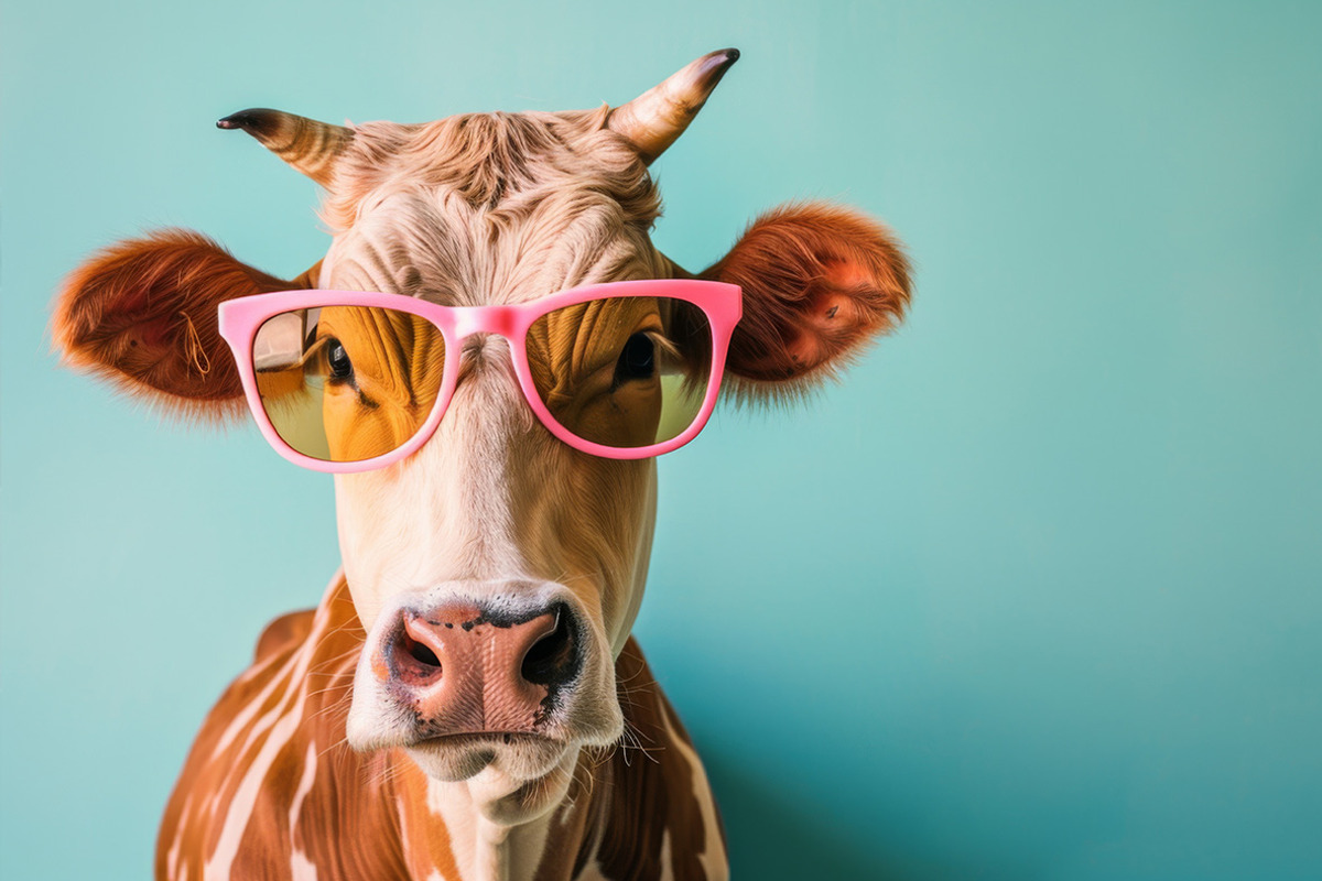 110 Animals in sunglasses, an Animal Photo by Handmadefont (Photo 4 of 18)