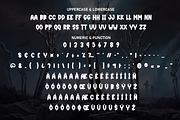 Super Scary | Script Font, a Script Font by Scratchones (Thumbnail 7 of 8)