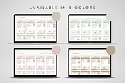 All-In-One Wedding Spreadsheet, a Templates & Theme by BRANDcontent (Thumbnail 8 of 8)