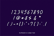 Latinese, a Handwritten Font by elevencreateam (Thumbnail 3 of 9)