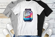 Sublimation T-shirt Design Clipart, an Illustration by Wow Magic (Thumbnail 4 of 4)