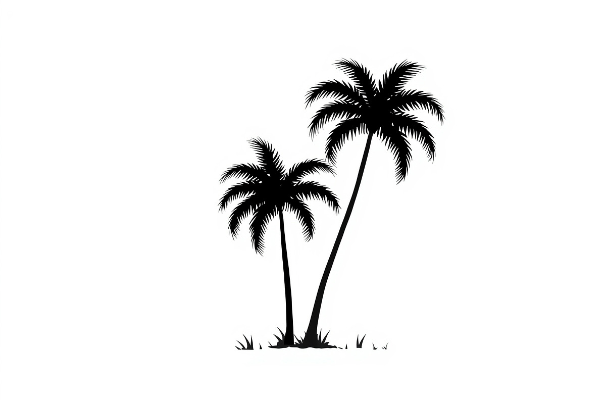 Palm Silhouette Clipart Set, an Illustration by hafijul (Photo 11 of 21)