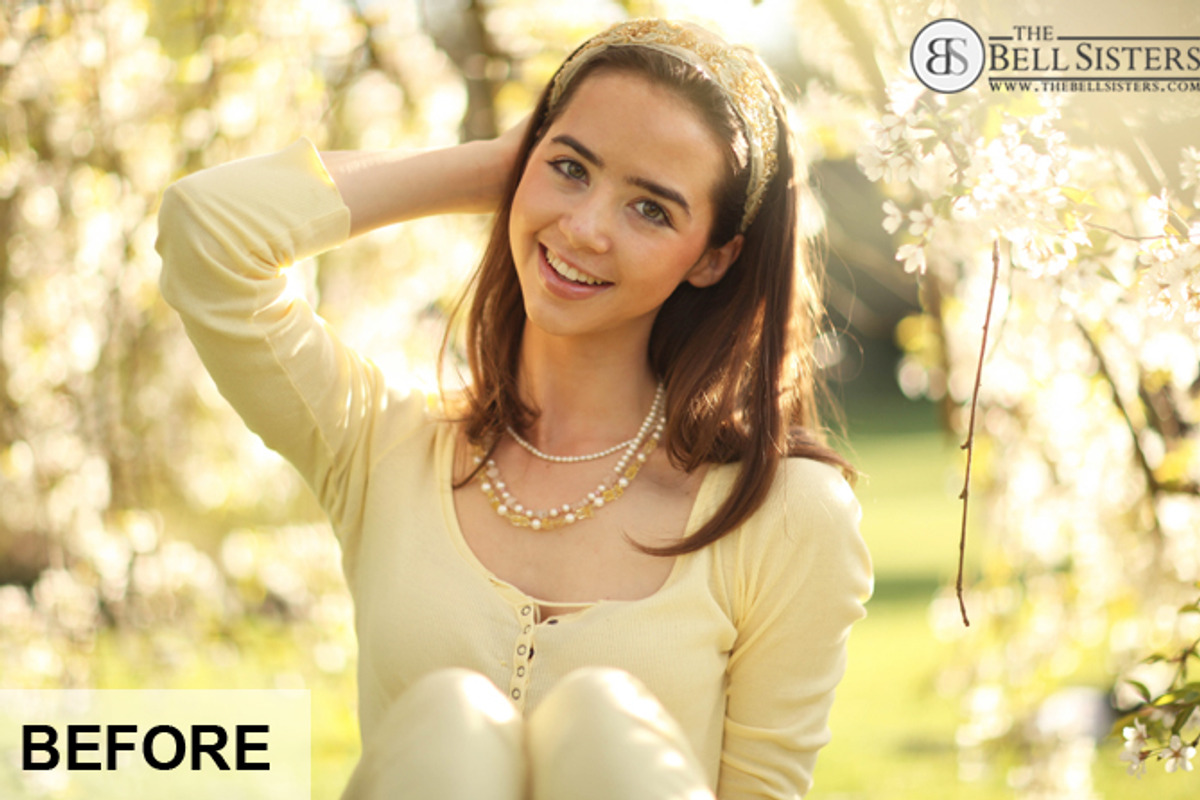 Pro Lightroom Preset Pack, an Action Add-On by The Bell Sisters (Photo 6 of 13)