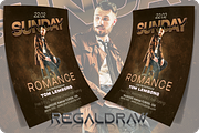 Sunday Romance Flyer, a Flyer Template by regalDRAW (Thumbnail 2 of 4)