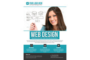 Web Design Flyer, a Flyer Template by TheGraphicsWorld (Thumbnail 4 of 4)