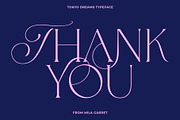 Tokyo Dreams Display Ligature Serif, a Serif Font by Mila Garret (Thumbnail 27 of 28)