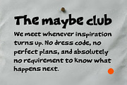 Snip Party Font, a Handwritten Font by Handmadefont (Thumbnail 8 of 18)