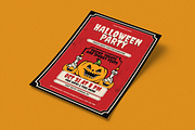 Jekoma - Halloween Party Flyer Set, a Flyer Template by Attype (Thumbnail 5 of 5)