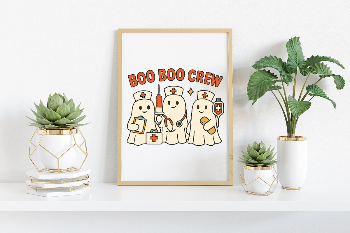 Boo Boo Crew Png, an Illustration by Craft Nest (Photo 5 of 6)
