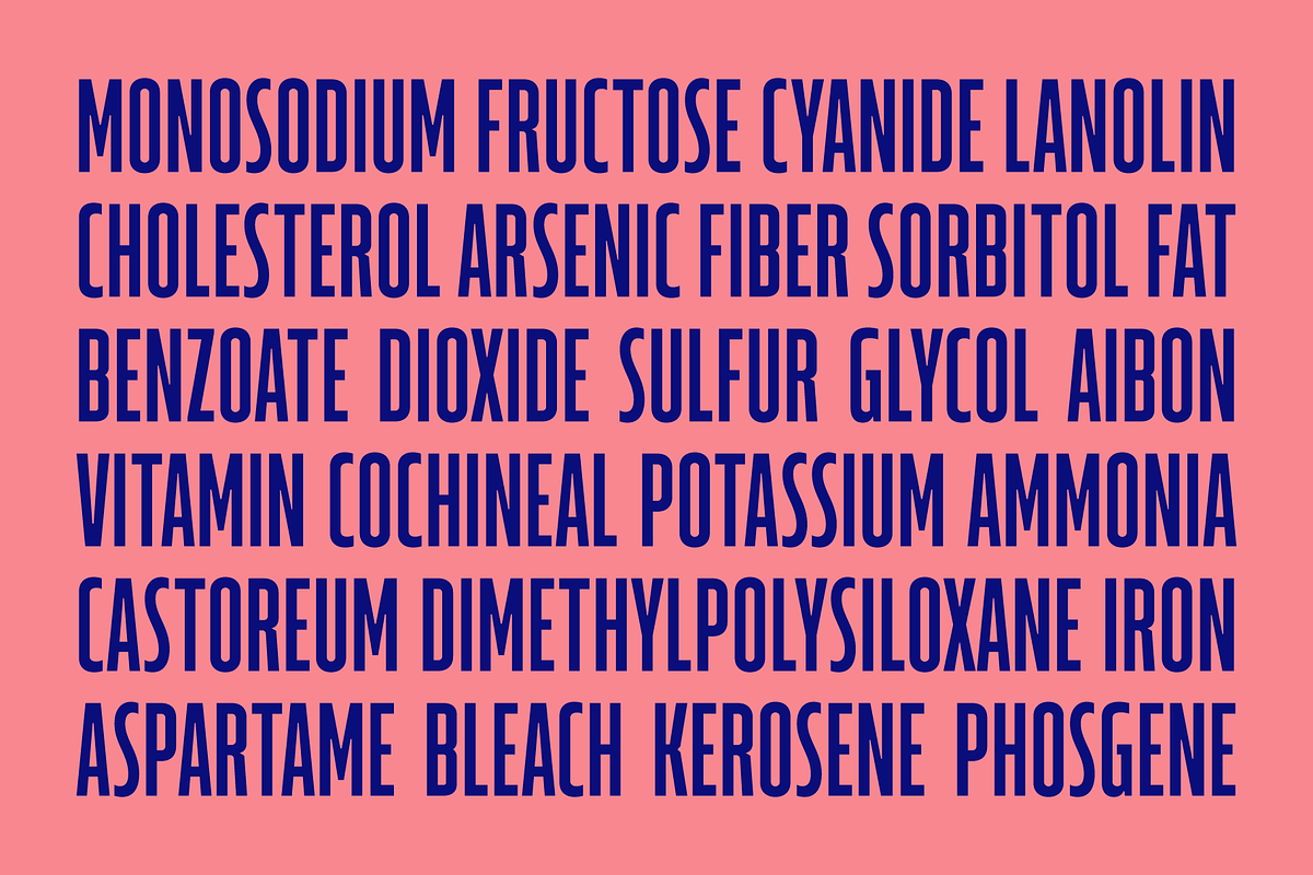 Anantikos Sans Font, a Sans Serif Font by Frantic Disorder (Photo 9 of 10)