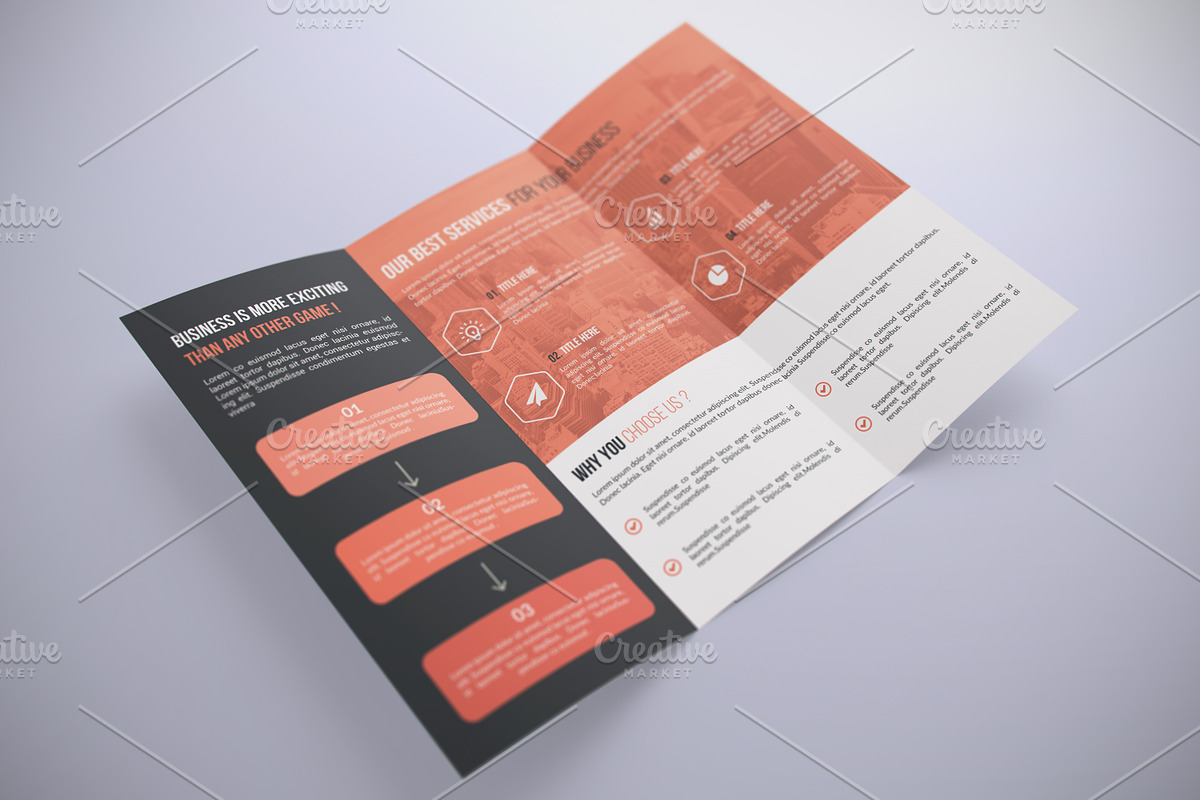 Trifold Brochure Template, a Brochure Template by Alice_s (Photo 7 of 10)