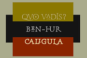 Sursum, a Serif Font by TeGeType foundry (Thumbnail 3 of 5)