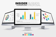 Business PowerPoint Template Bundle, a Presentation Template by Graphicslide (Thumbnail 2 of 11)