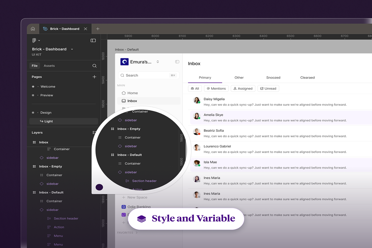 Task Management Dashboard UI Kit preview 5