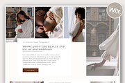 Wix Website Template | Mommy Muse, a Wix Template by Turia Avenue (Thumbnail 1 of 6)