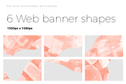 Haze watercolor background, a Texture Illustration by Oleg and Katja (Thumbnail 4 of 8)